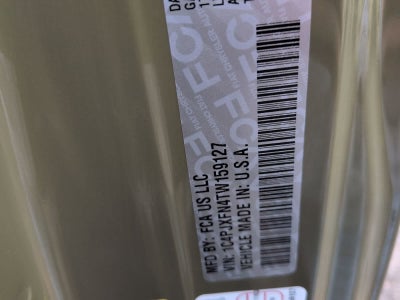 2026 Jeep Wrangler WRANGLER 4-DOOR RUBICON