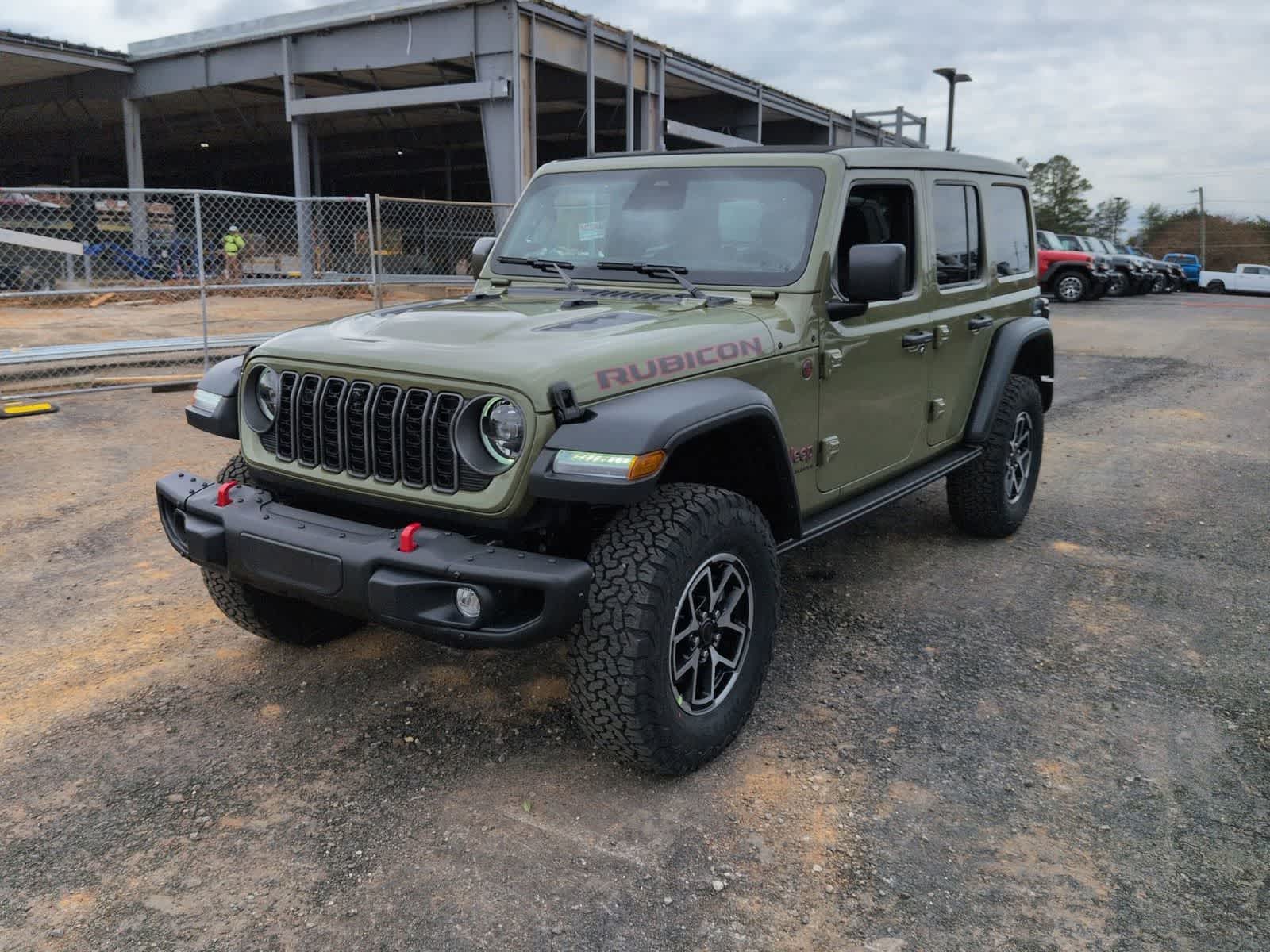 2026 Jeep Wrangler WRANGLER 4-DOOR RUBICON