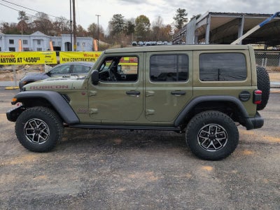 2026 Jeep Wrangler WRANGLER 4-DOOR RUBICON