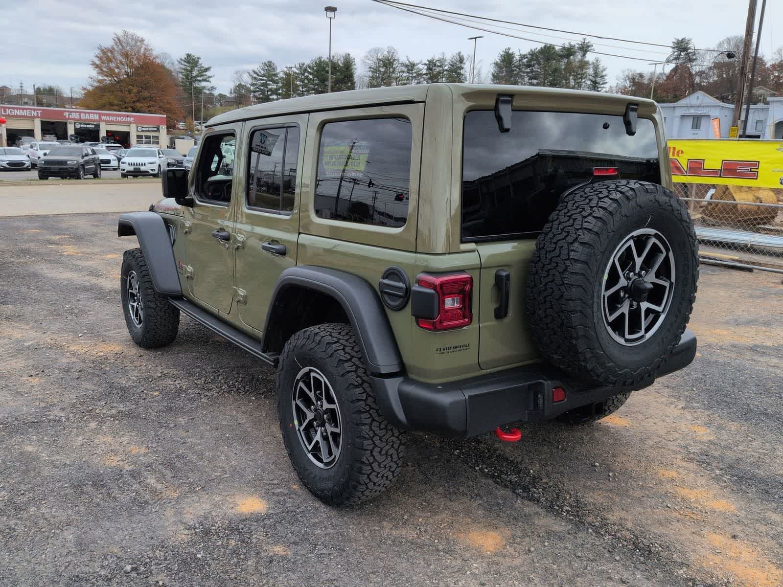 2026 Jeep Wrangler WRANGLER 4-DOOR RUBICON