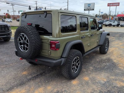 2026 Jeep Wrangler WRANGLER 4-DOOR RUBICON