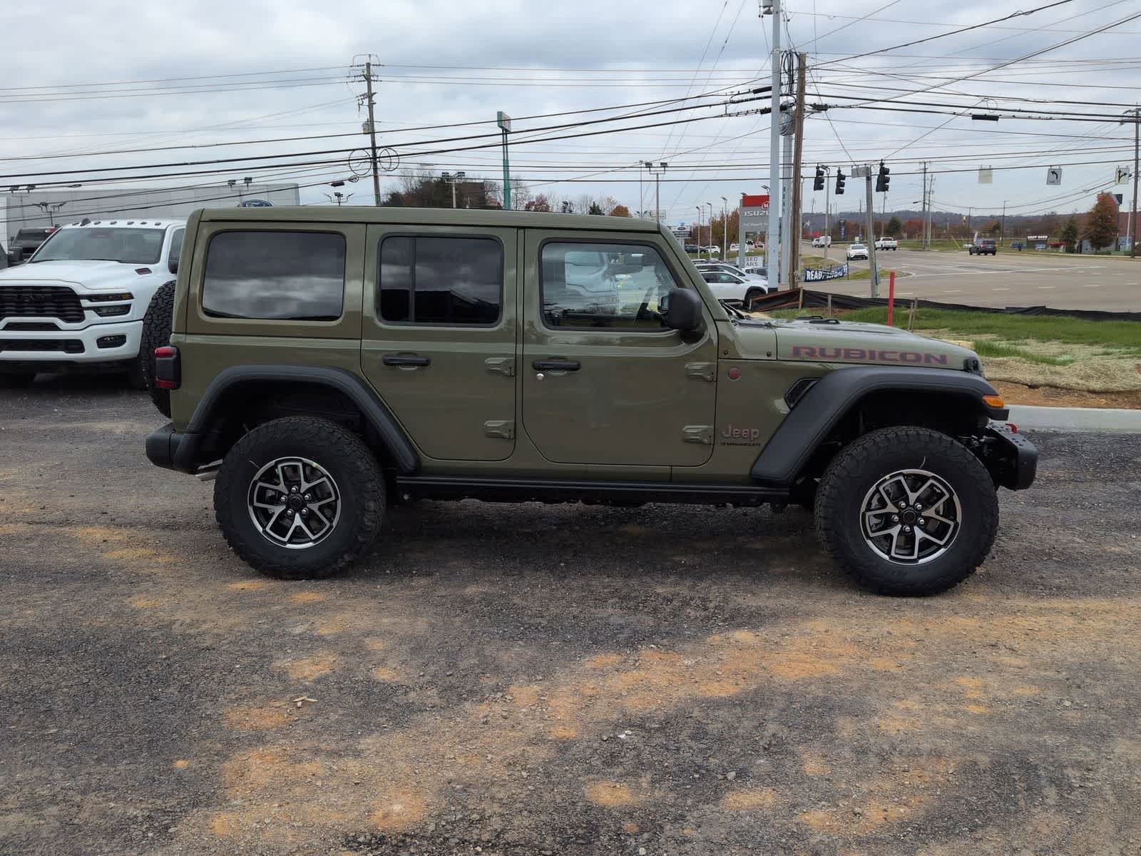 2026 Jeep Wrangler WRANGLER 4-DOOR RUBICON