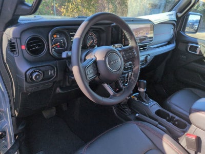 2026 Jeep Wrangler WRANGLER 4-DOOR RUBICON