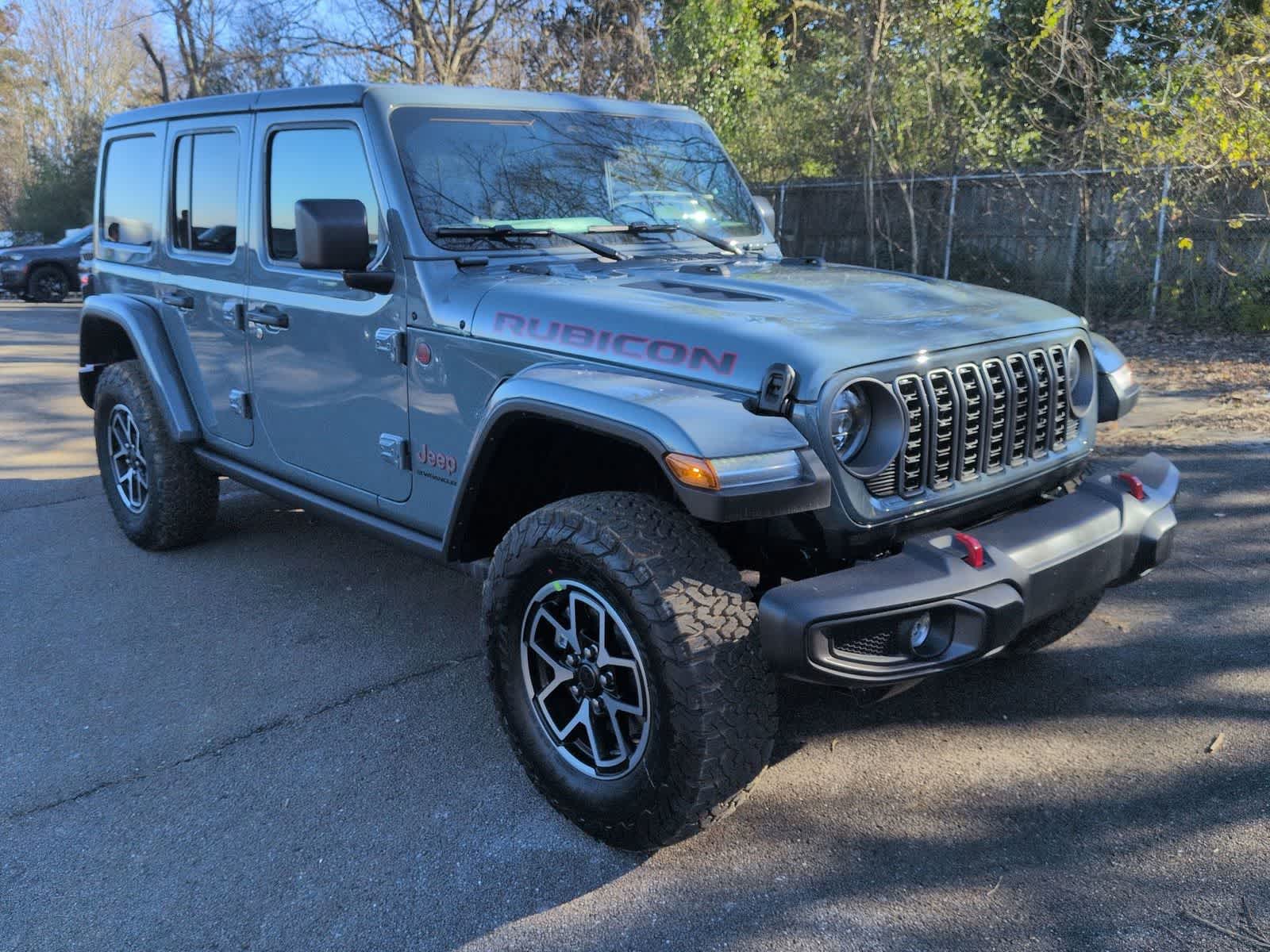 2026 Jeep Wrangler WRANGLER 4-DOOR RUBICON