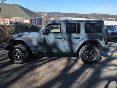 2026 Jeep Wrangler WRANGLER 4-DOOR RUBICON