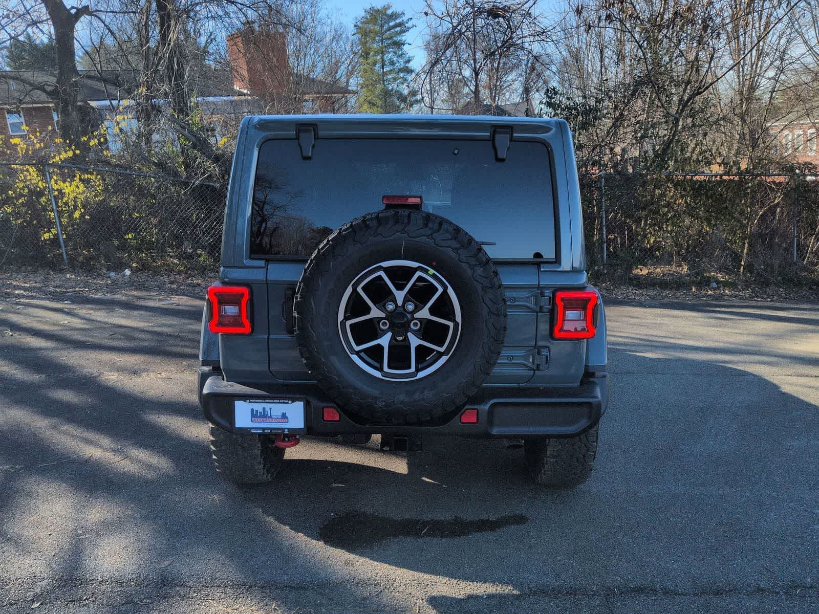 2026 Jeep Wrangler WRANGLER 4-DOOR RUBICON
