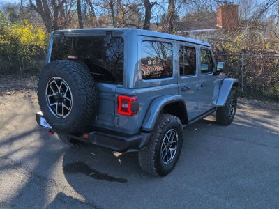 2026 Jeep Wrangler WRANGLER 4-DOOR RUBICON