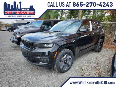 2025 Jeep Grand Cherokee GRAND CHEROKEE ALTITUDE X 4X4
