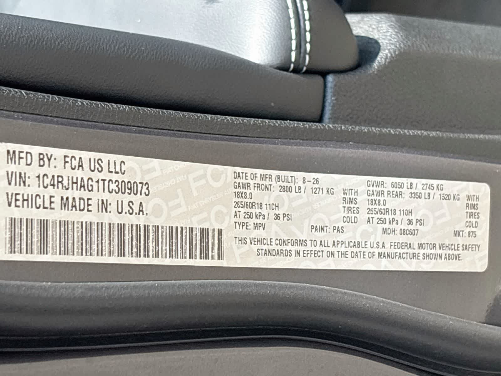2026 Jeep Grand Cherokee GRAND CHEROKEE LAREDO X 4X4