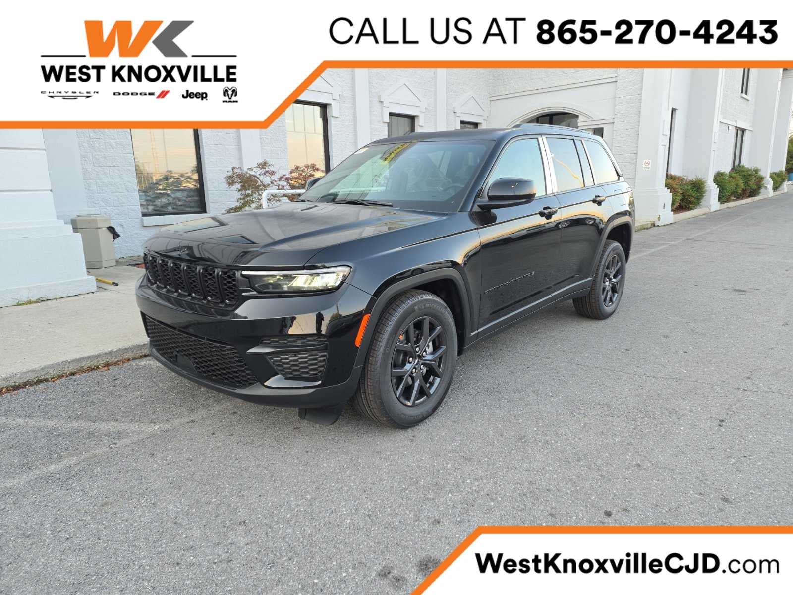 2027 Jeep Grand Cherokee GRAND CHEROKEE LAREDO X 4X4