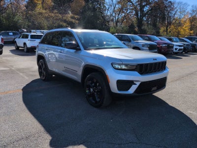 2025 Jeep Grand Cherokee GRAND CHEROKEE ALTITUDE X 4X4