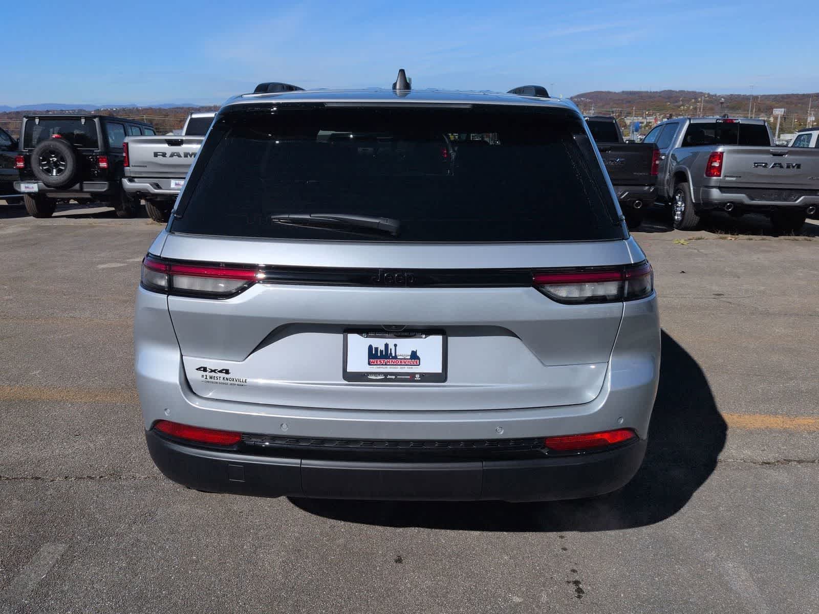 2025 Jeep Grand Cherokee GRAND CHEROKEE ALTITUDE X 4X4