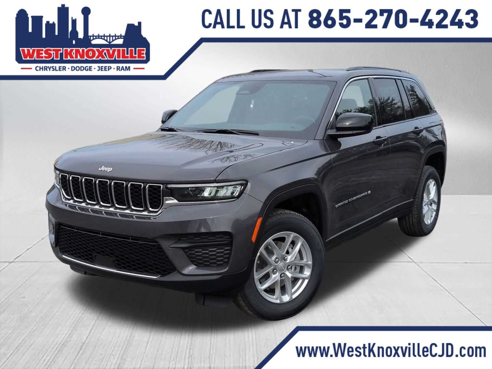 2026 Jeep Grand Cherokee GRAND CHEROKEE LAREDO X 4X4