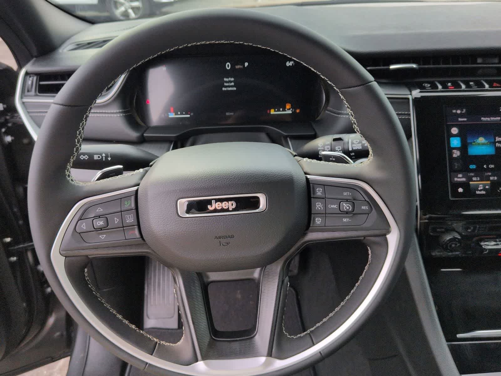 2026 Jeep Grand Cherokee GRAND CHEROKEE LAREDO X 4X4