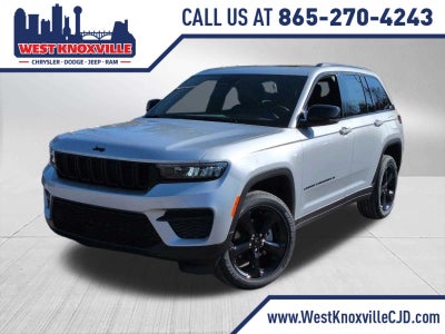 2025 Jeep Grand Cherokee GRAND CHEROKEE ALTITUDE X 4X4