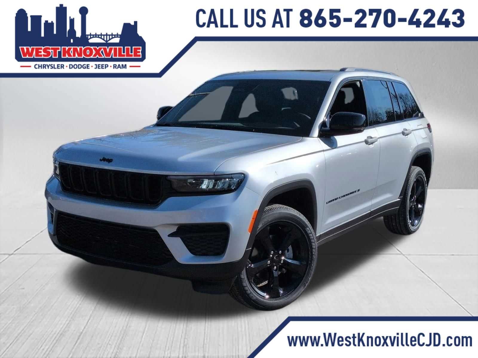 2025 Jeep Grand Cherokee GRAND CHEROKEE ALTITUDE X 4X4