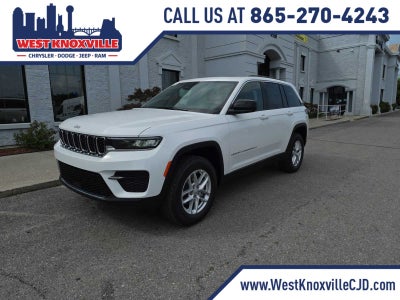 2026 Jeep Grand Cherokee GRAND CHEROKEE LAREDO X 4X4