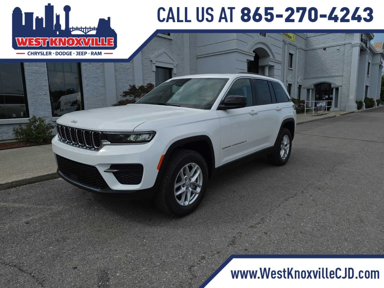 2026 Jeep Grand Cherokee GRAND CHEROKEE LAREDO X 4X4