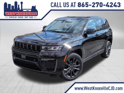2026 Jeep Grand Cherokee GRAND CHEROKEE LIMITED RESERVE 4X4