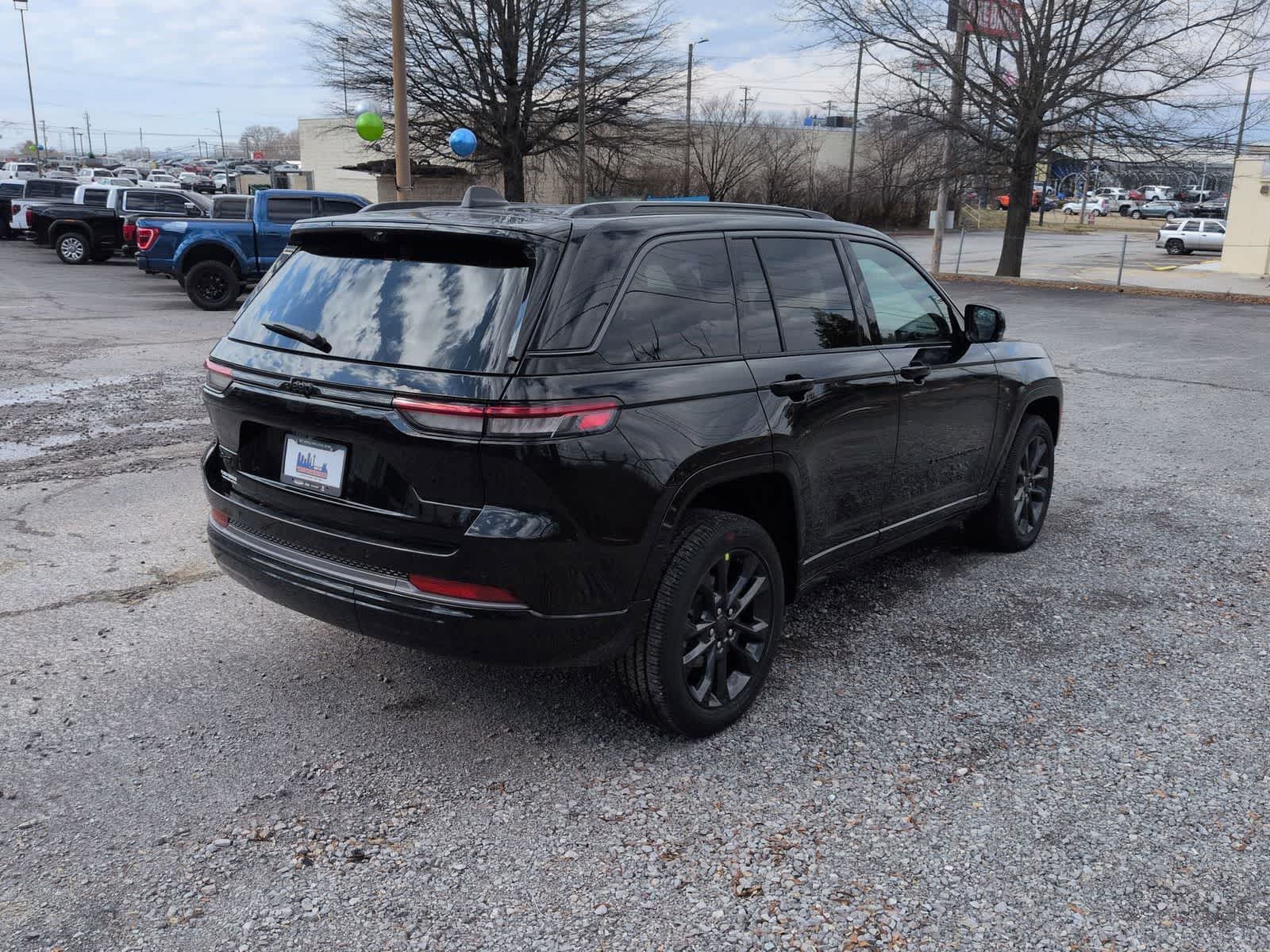 2026 Jeep Grand Cherokee GRAND CHEROKEE LIMITED RESERVE 4X4