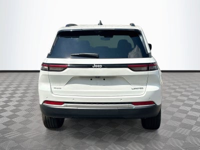 2026 Jeep Grand Cherokee GRAND CHEROKEE LIMITED 4X4