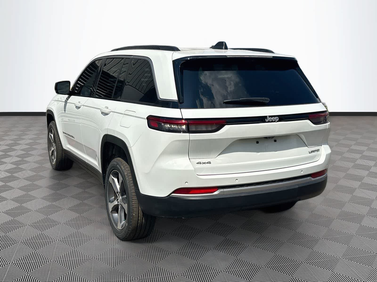 2026 Jeep Grand Cherokee GRAND CHEROKEE LIMITED 4X4