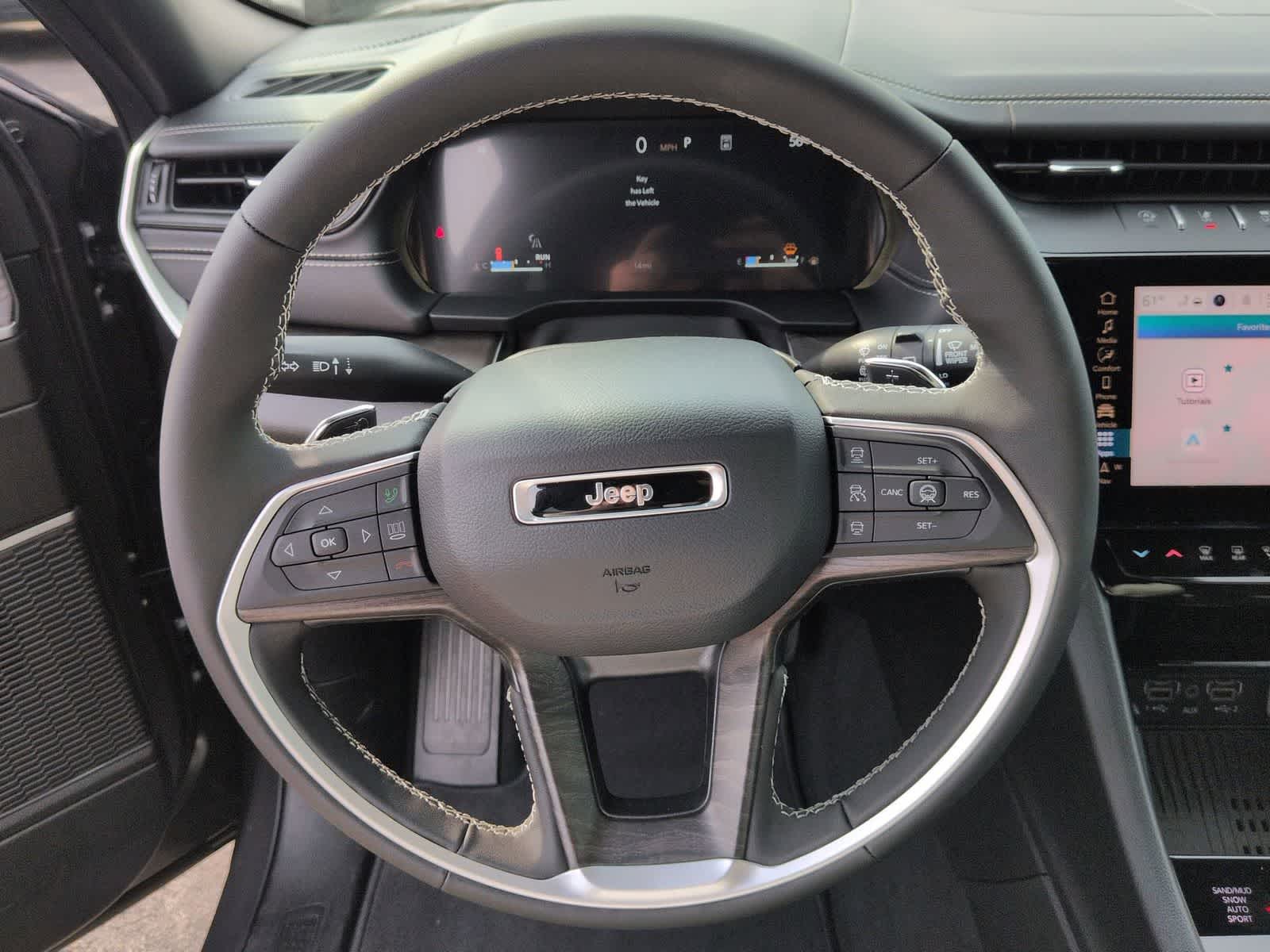 2026 Jeep Grand Cherokee GRAND CHEROKEE LIMITED RESERVE 4X4