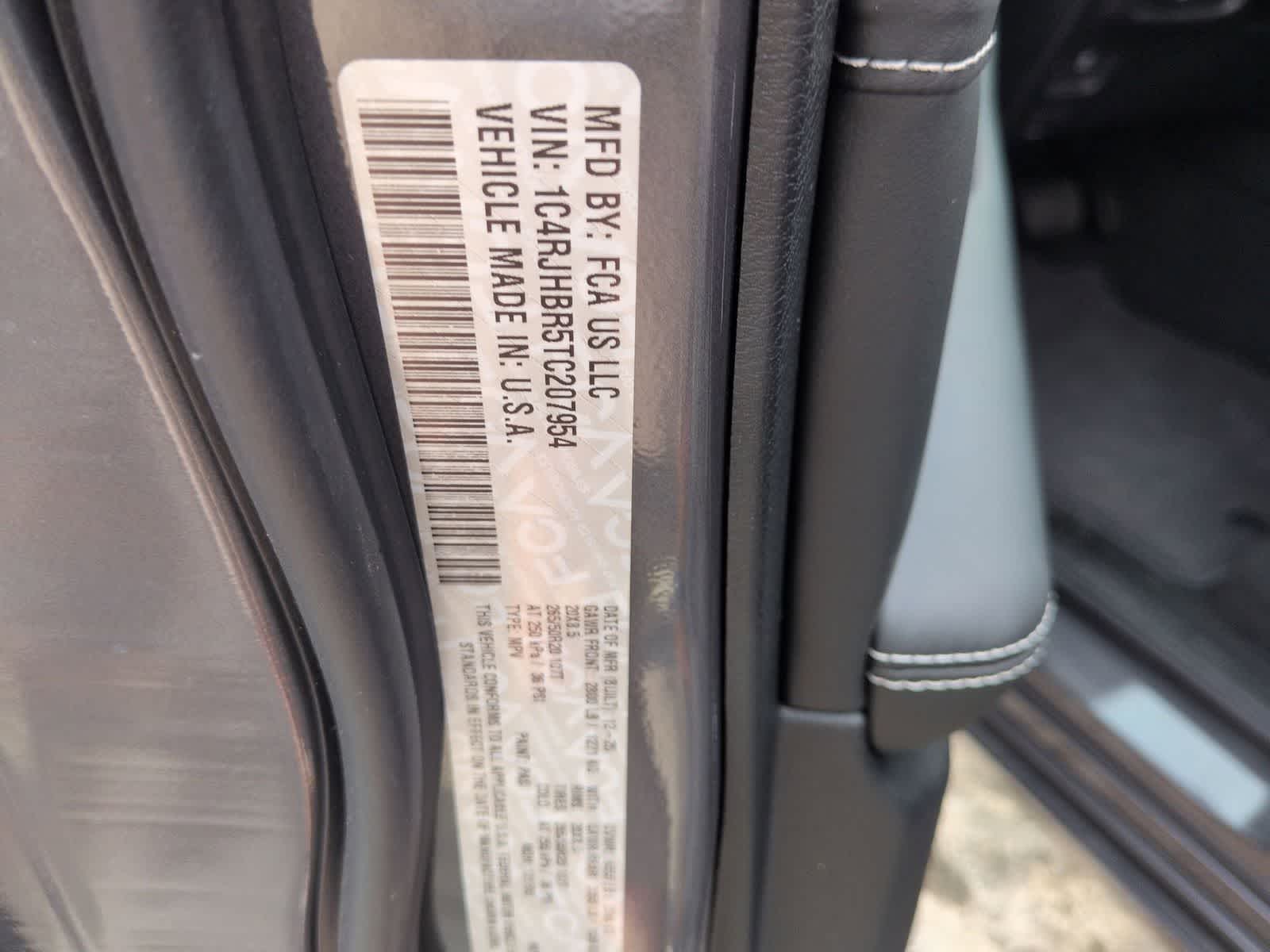 2026 Jeep Grand Cherokee GRAND CHEROKEE LIMITED RESERVE 4X4