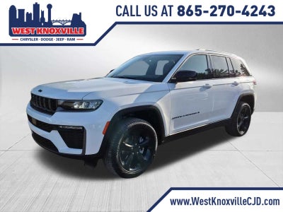 2026 Jeep Grand Cherokee GRAND CHEROKEE LIMITED 4X4