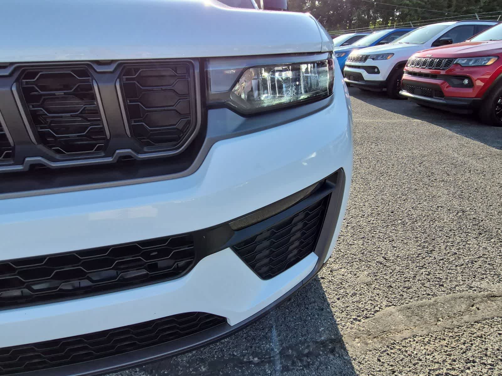 2026 Jeep Grand Cherokee GRAND CHEROKEE LIMITED 4X4