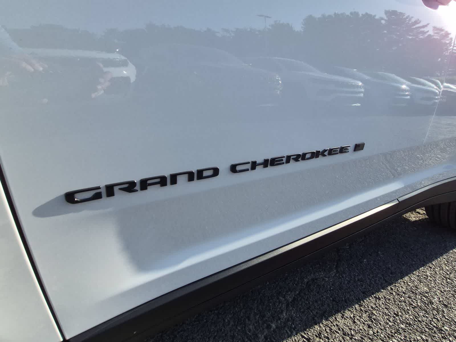 2026 Jeep Grand Cherokee GRAND CHEROKEE LIMITED 4X4