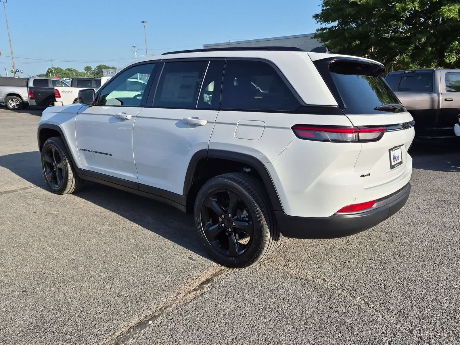 2026 Jeep Grand Cherokee GRAND CHEROKEE LIMITED 4X4