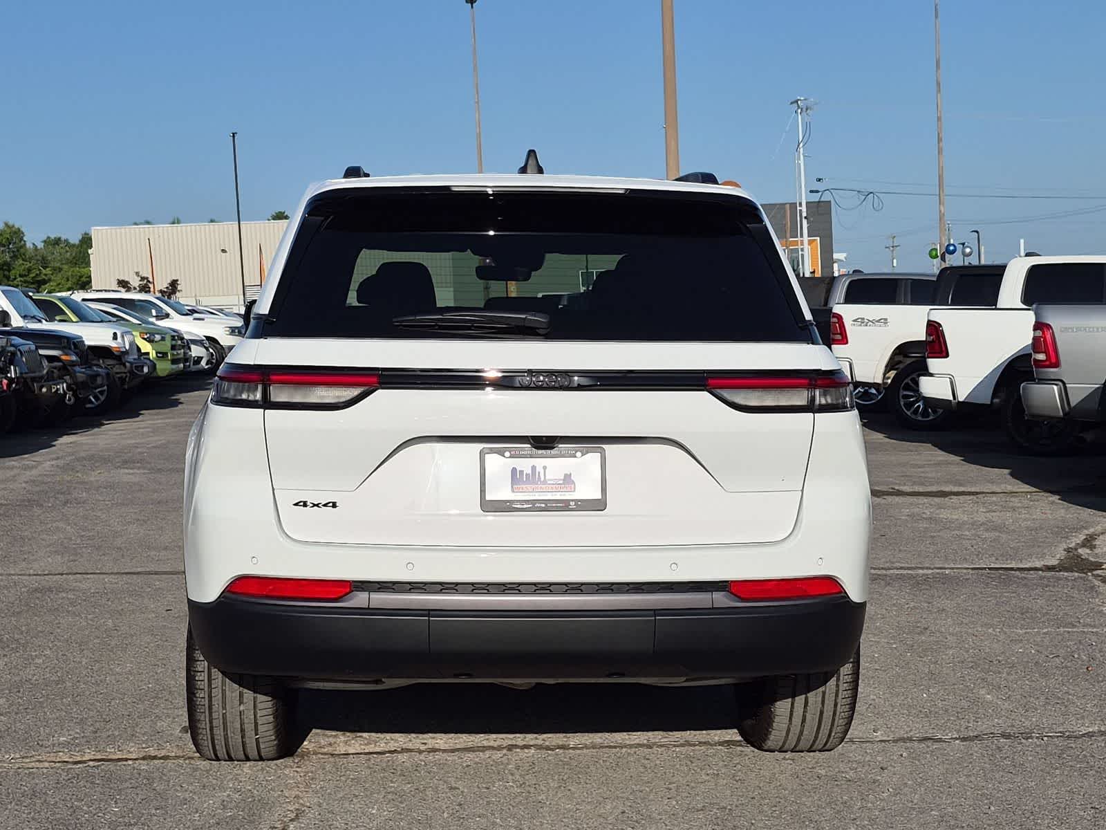 2026 Jeep Grand Cherokee GRAND CHEROKEE LIMITED 4X4