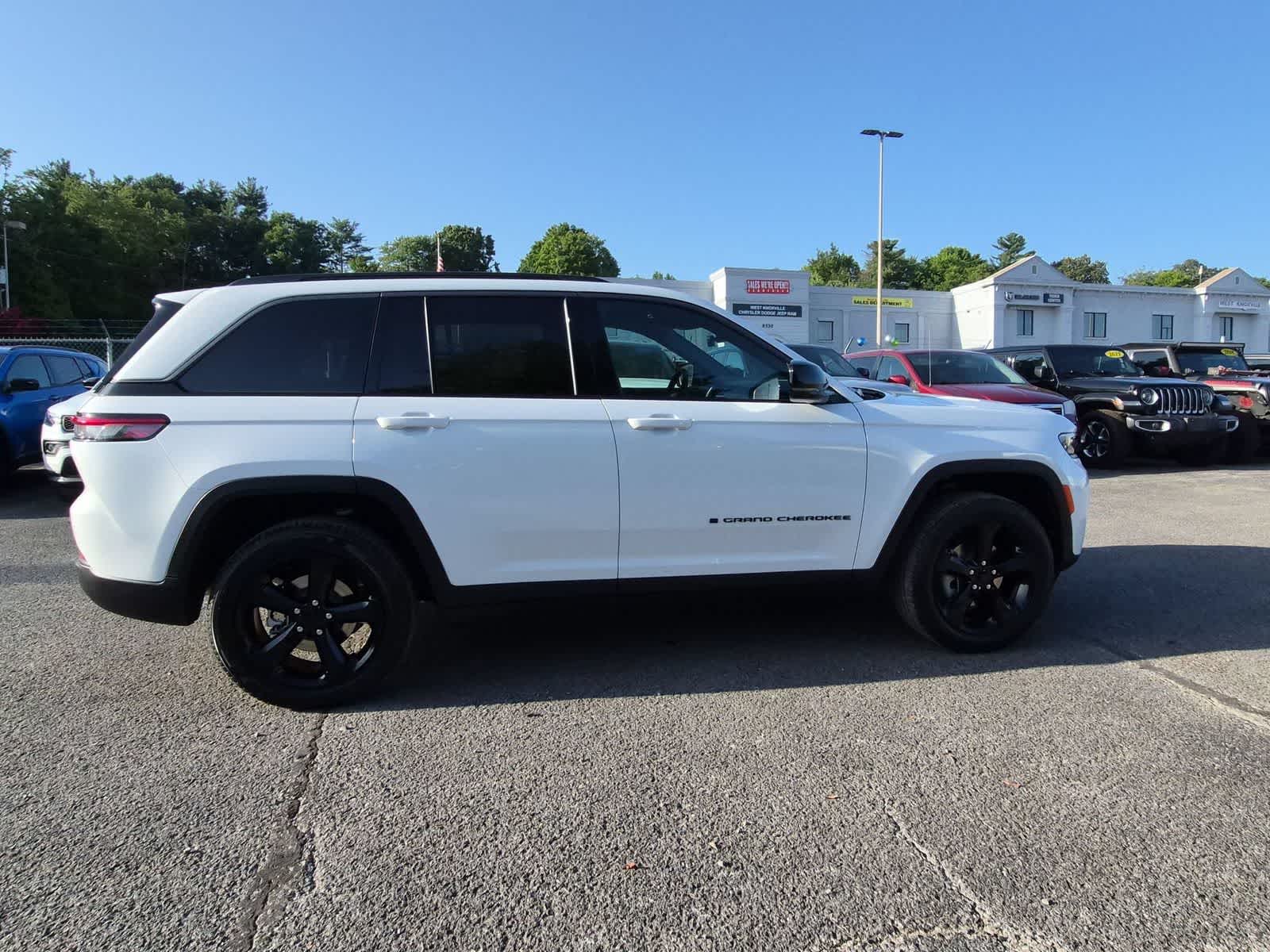 2026 Jeep Grand Cherokee GRAND CHEROKEE LIMITED 4X4