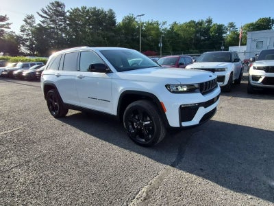 2026 Jeep Grand Cherokee GRAND CHEROKEE LIMITED 4X4