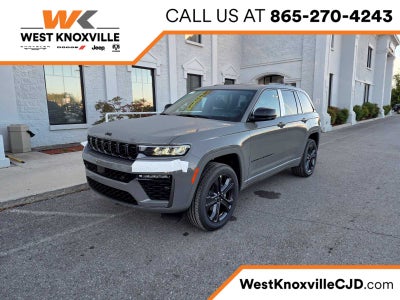 2027 Jeep Grand Cherokee GRAND CHEROKEE LIMITED RESERVE 4X4