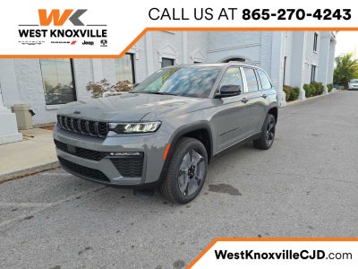 2027 Jeep Grand Cherokee GRAND CHEROKEE LIMITED 4X4
