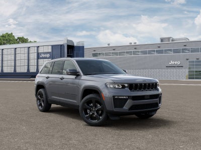 2027 Jeep Grand Cherokee GRAND CHEROKEE LIMITED 4X4