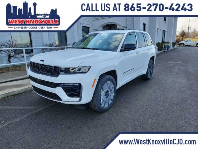 2026 Jeep Grand Cherokee GRAND CHEROKEE LIMITED RESERVE 4X4