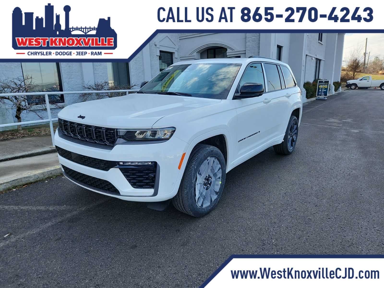 2026 Jeep Grand Cherokee GRAND CHEROKEE LIMITED RESERVE 4X4