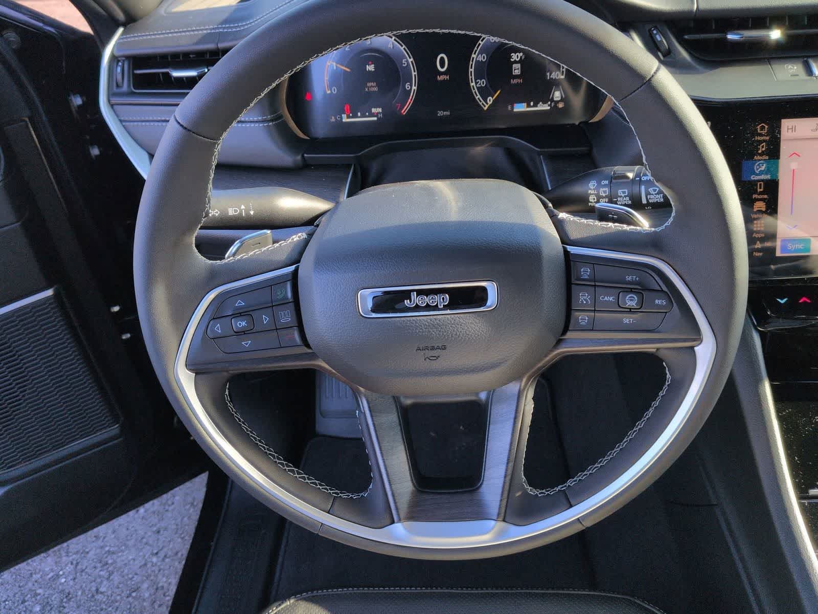 2026 Jeep Grand Cherokee GRAND CHEROKEE LIMITED RESERVE 4X4