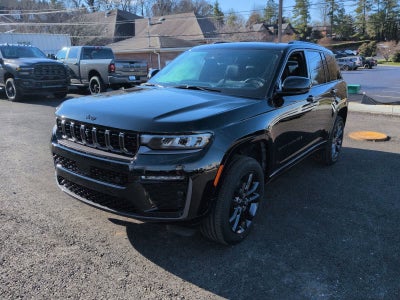 2026 Jeep Grand Cherokee GRAND CHEROKEE LIMITED RESERVE 4X4