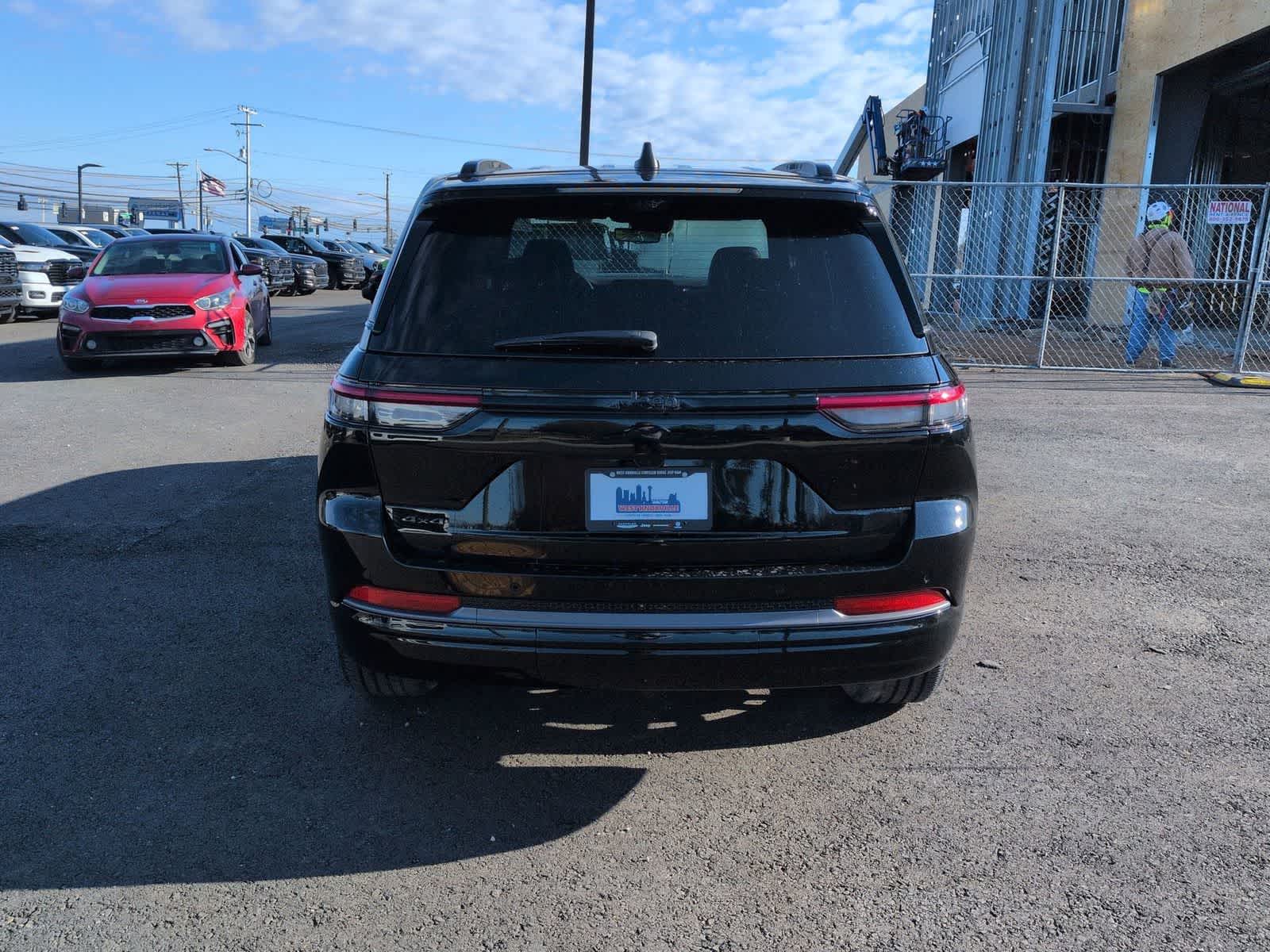 2026 Jeep Grand Cherokee GRAND CHEROKEE LIMITED RESERVE 4X4