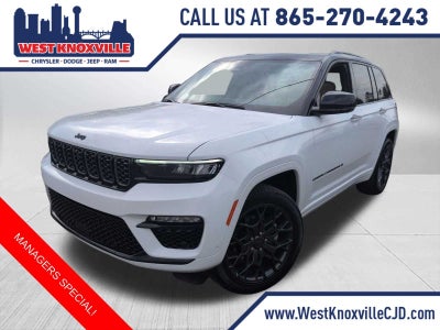 2025 Jeep Grand Cherokee GRAND CHEROKEE SUMMIT 4X4