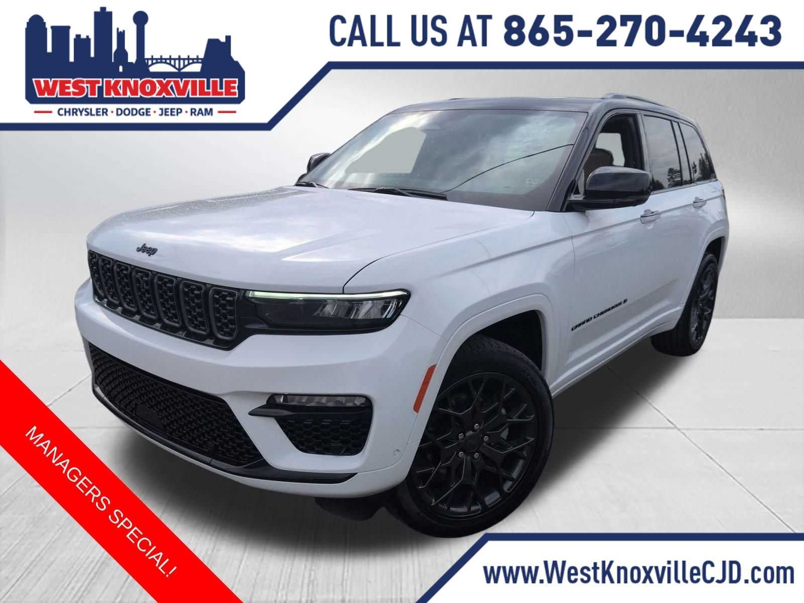 2025 Jeep Grand Cherokee GRAND CHEROKEE SUMMIT 4X4