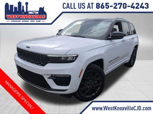 2025 Jeep Grand Cherokee GRAND CHEROKEE SUMMIT 4X4