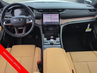 2025 Jeep Grand Cherokee GRAND CHEROKEE SUMMIT 4X4