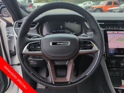 2025 Jeep Grand Cherokee GRAND CHEROKEE SUMMIT 4X4