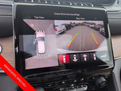 2025 Jeep Grand Cherokee GRAND CHEROKEE SUMMIT 4X4