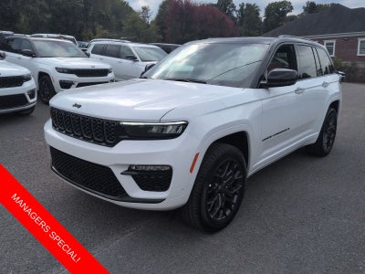 2025 Jeep Grand Cherokee GRAND CHEROKEE SUMMIT 4X4